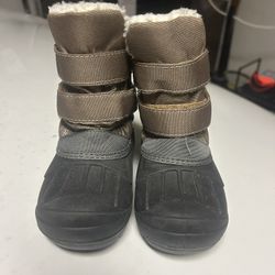 LITTLE BOYS SNOWBOOT