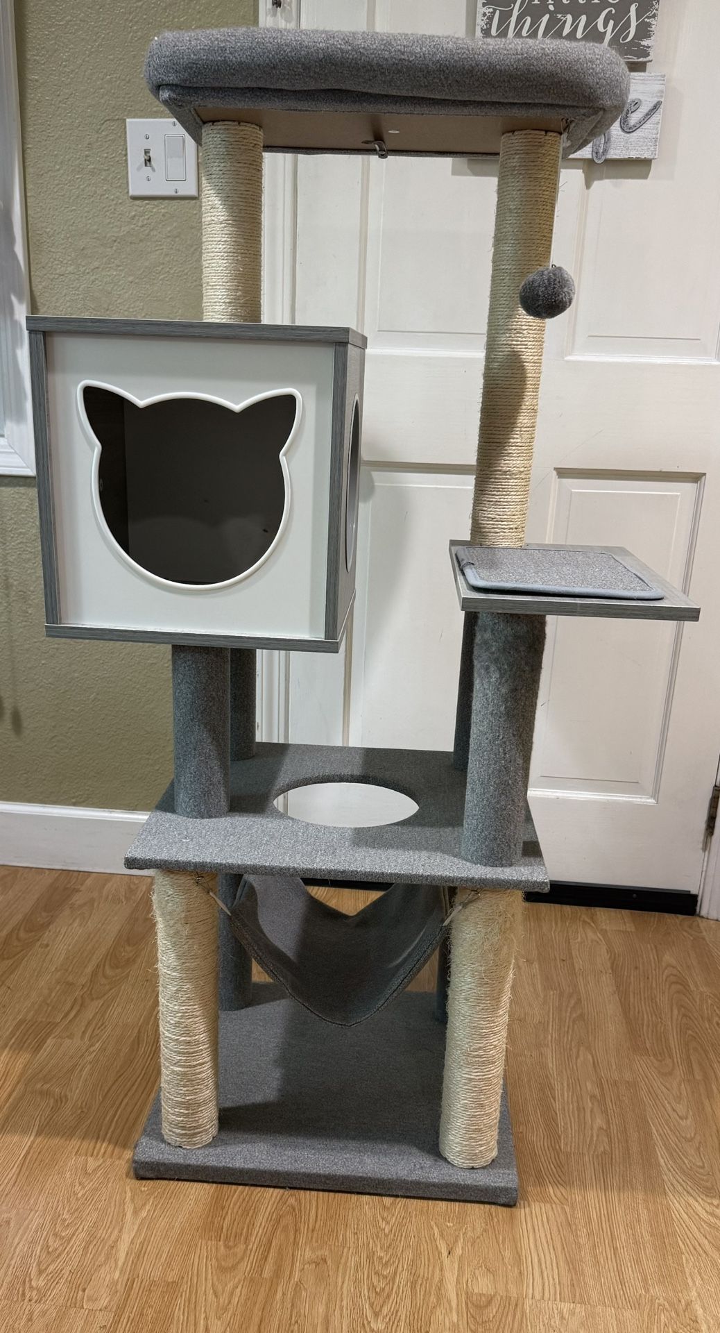 Cat Tree / Cat Tower (52” tall)