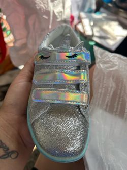 Girl unicorn shoes