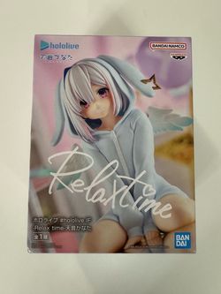 Bandai Hololive IF Relax Time Amane Kanata Figure Anime Statue Toy Display Collectable Bandai Namco Banpresto
