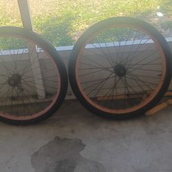 Beach Cruiser Rims And Tires