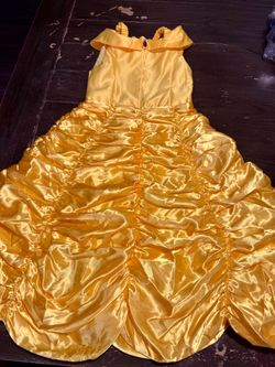 Belle Princess Costume Dress Girls