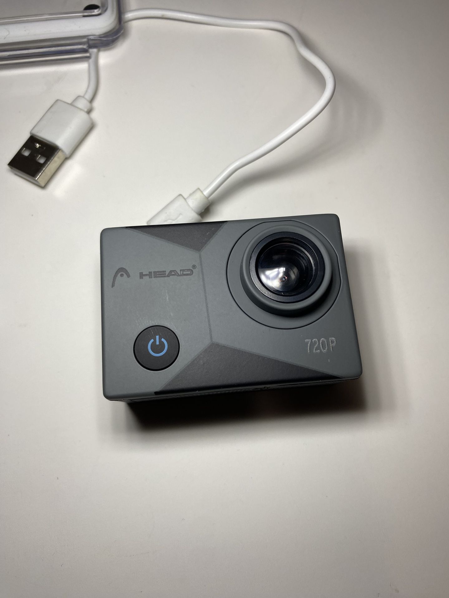 Head Waterproof Mini Recording Adventure GoPro Type Camera. 720p 