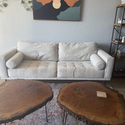 Light Grey Couch 