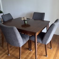 Extendable Dining Table By Ashley (48” - 64”)