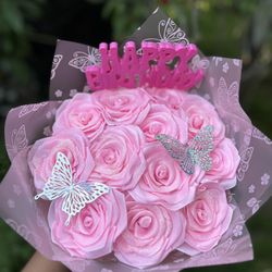 Make Bouquets Hit Me Up 
