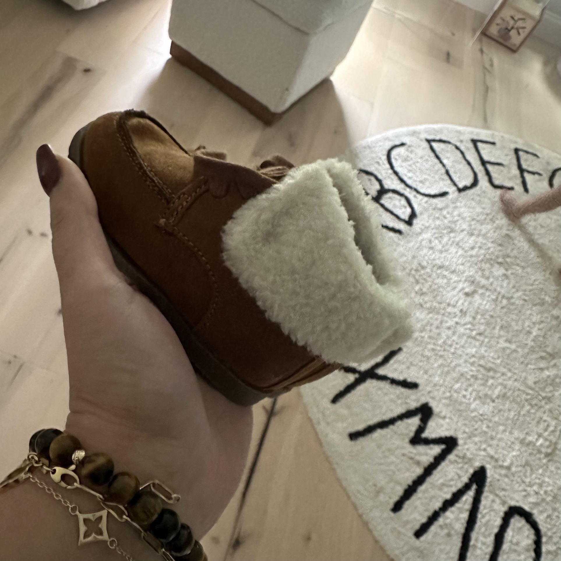 Baby Shoes Size 4
