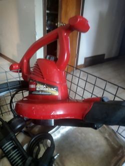 Toro Ultra Blower and Vacuum ⚡ Electric