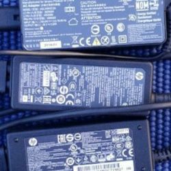 2 HP AND 1 LENOVO LAPTOP CHARGERS