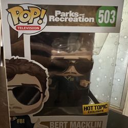 Bert macklin 2024 funko pop