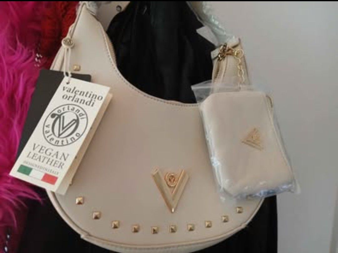 Valentino Orlandi Vegan Leather Bag 