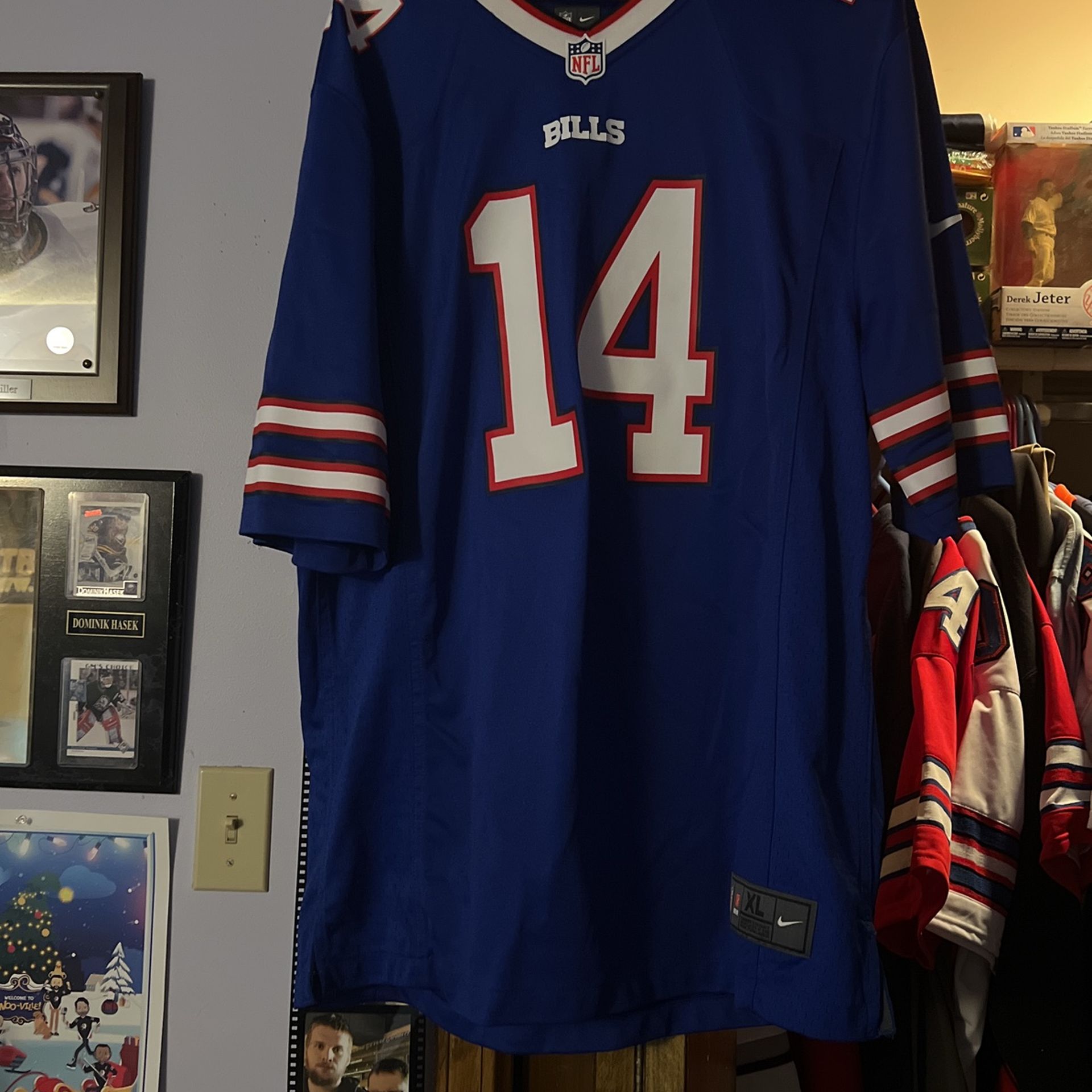 Buffalo Bills Nike Stefon Diggs Jersey XL