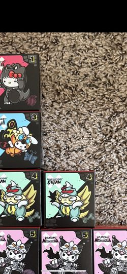 ALL HELLO KITTY X GODZILLA MESSAGE ME
