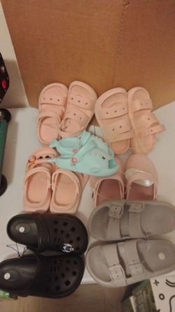 Brand new little girl sandals all for $20