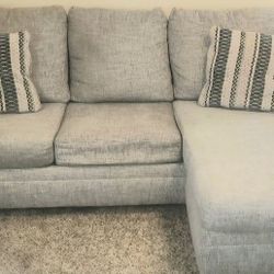Gray Sofa