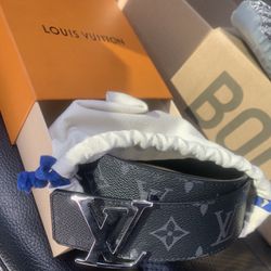 Reversible Louis Vuitton Belt