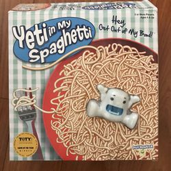 Yeti In My Spaghetti board game