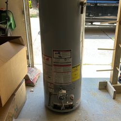 Used Water Heater 40 Gallon