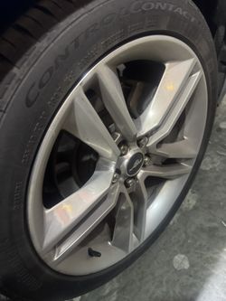 Mustang Rims