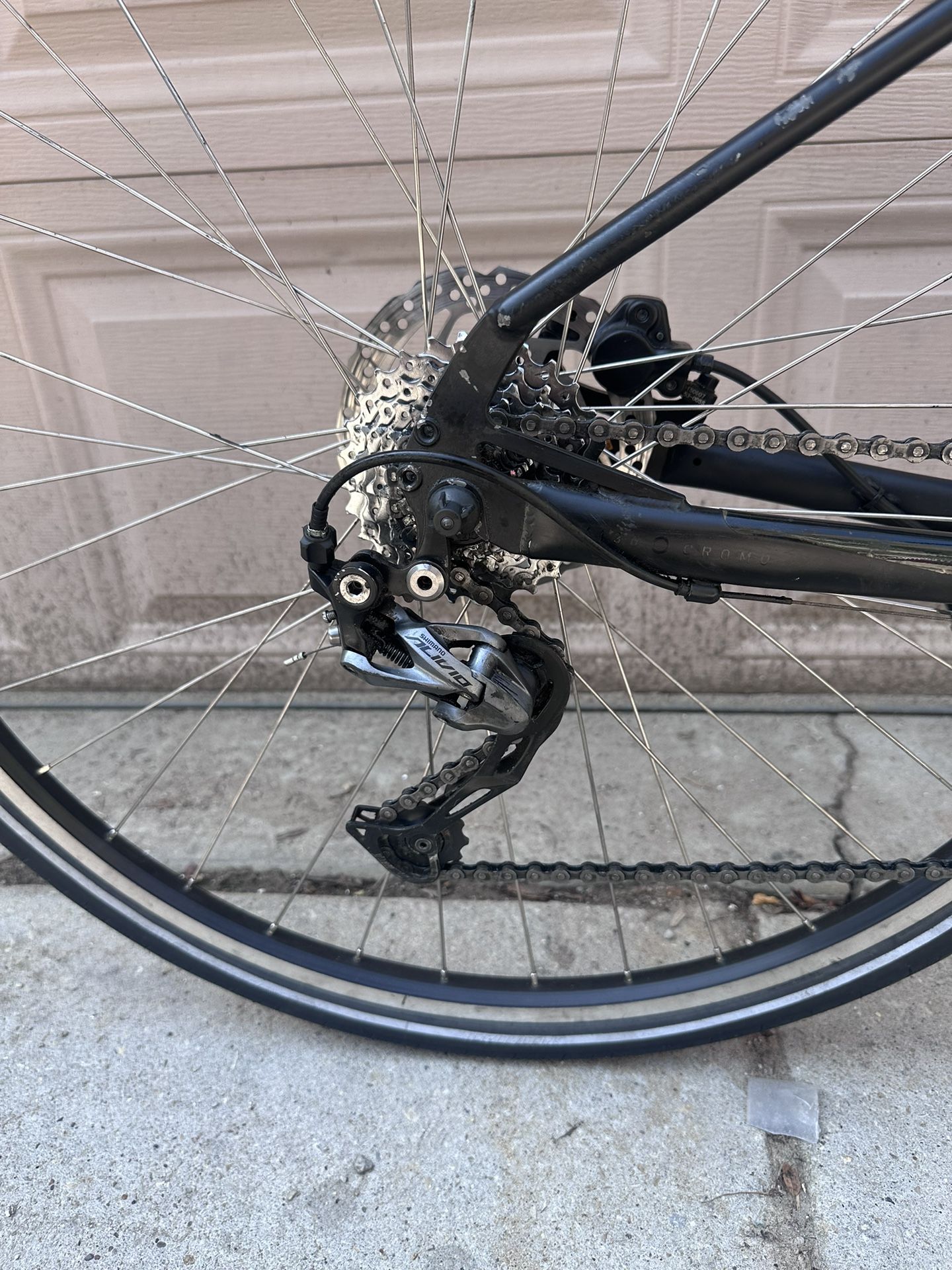 Marin Hybrid City Commuter Bike 700C W Hydraulic Disc Brakes Excellent