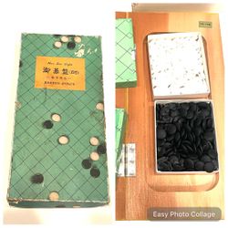 Japanese Vintage GO Strategy Game