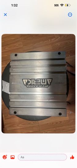 Pyramid America PG(contact info removed)W Car Amplifier