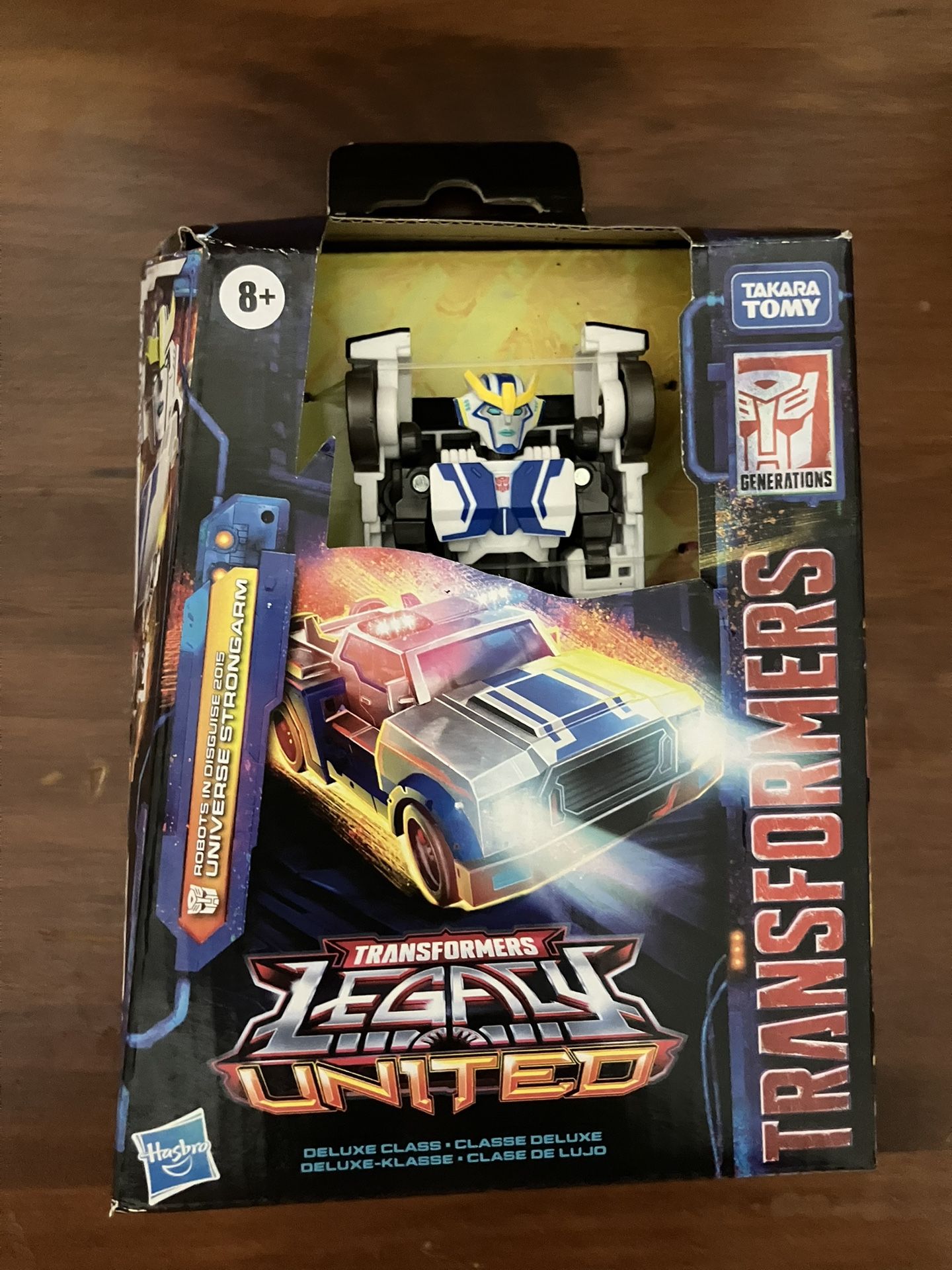 Transformers Legacy United Deluxe Strongarm RID 2015 Universe NIB Hasbro 2024