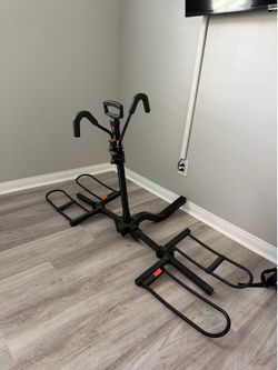 Dual  ebike rack