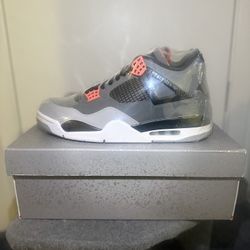 Jordan 4 “infared”