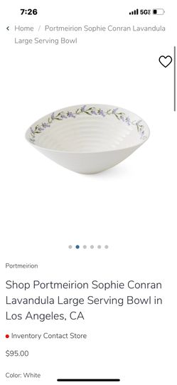 Sophie Conrad Lavender Bowl