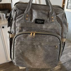 Diaper Bag, Baby Bed