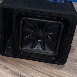 L7 kicker 12” Solo Baric