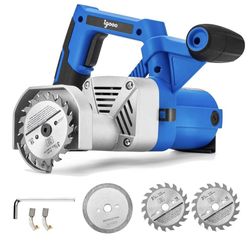 Toe Kick Saw EKS85, 3-3/8 in. Blades Circular Saw for Removing Subfloor or Tiles