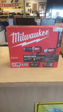 Milwaukee M18 combo set
