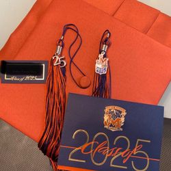 Madison HS Graduation Cap n Gown