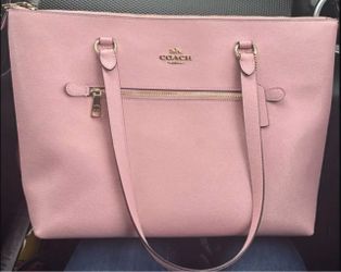 Coach pink bag
