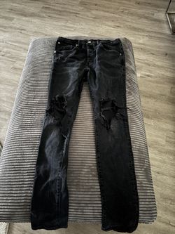 Purple Jeans And Nike Hoodie