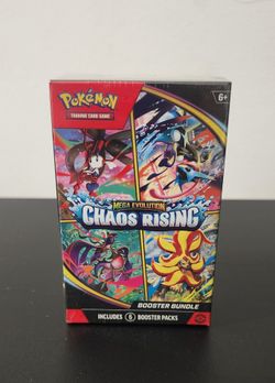 Chaos Rising Booster Bundle