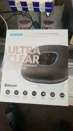 Anker Bluetooth conference speaker