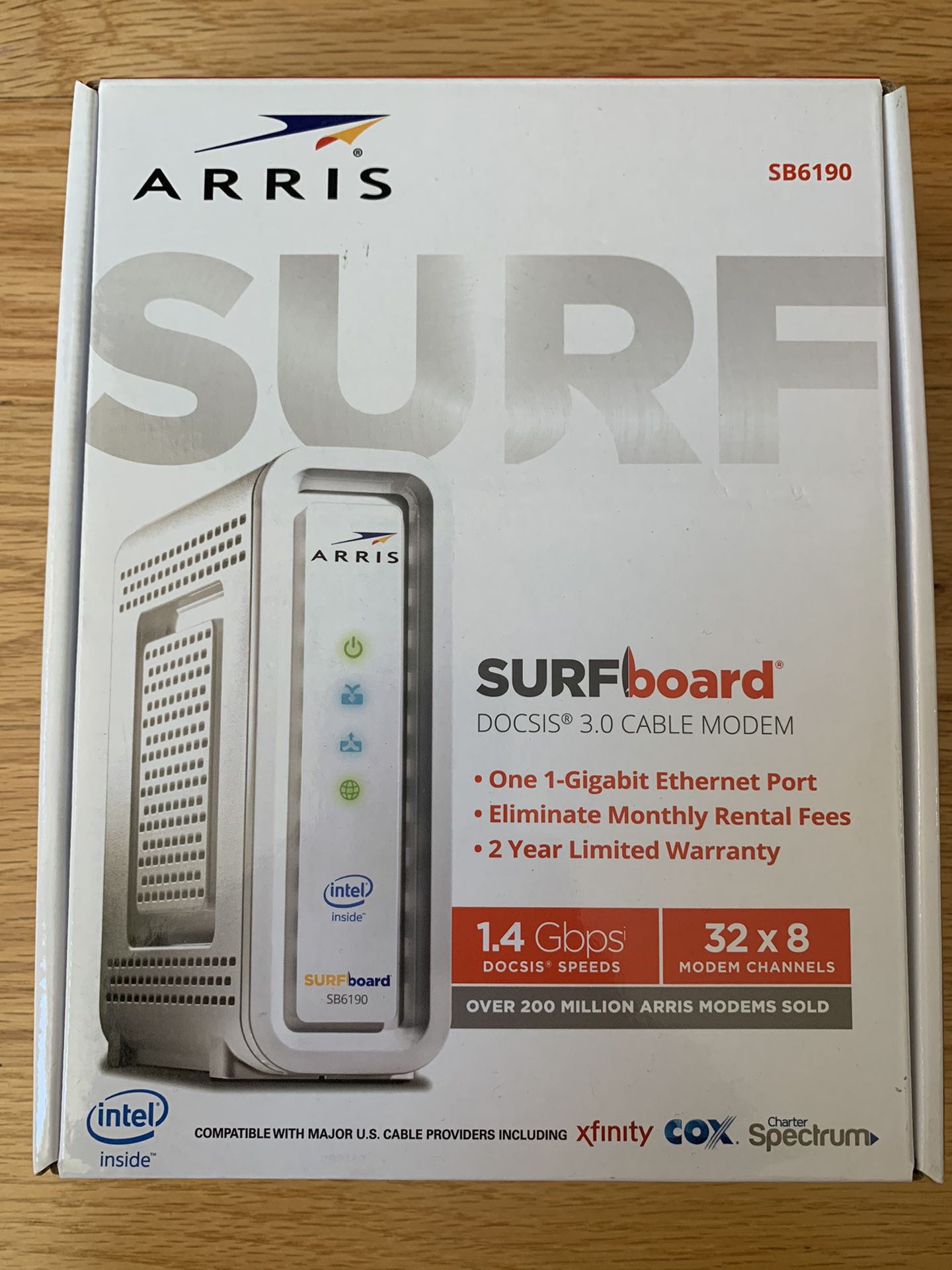 Arris Surfboard DOCSIS 3.0 Cable modem