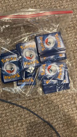 120 Pokemon cards BULK
