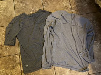 Women’s Lululemon Long sleeves size 10 