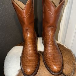 Tecovas Caiman Cowboy boots