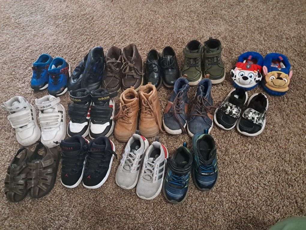 Jordan, Adidas, Puma, Dress Shoes, Boots, Slippers