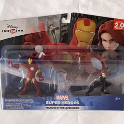 Disney Infinity 2.0: Avengers Play Set Marvel Super Heroes Iron Man Black Widow Stark Tower BRAND NEW FACTORY SEALED