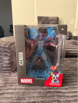 Marvel blade and iceman