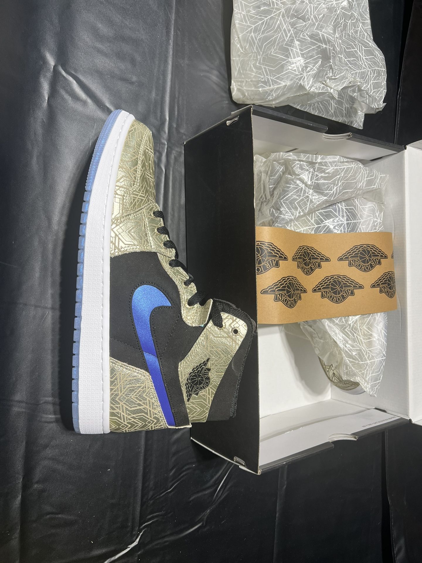 Jordan High Zoom Air CMFT Gold Laser Mens Size