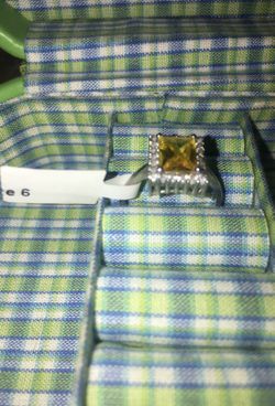 💍925 silver ring🌹 with beautiful stone 💎