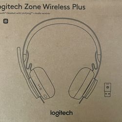 Logitech Zone Wireless Plus