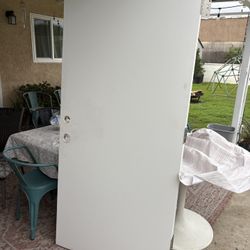 36 X 80 Exterior Door. 